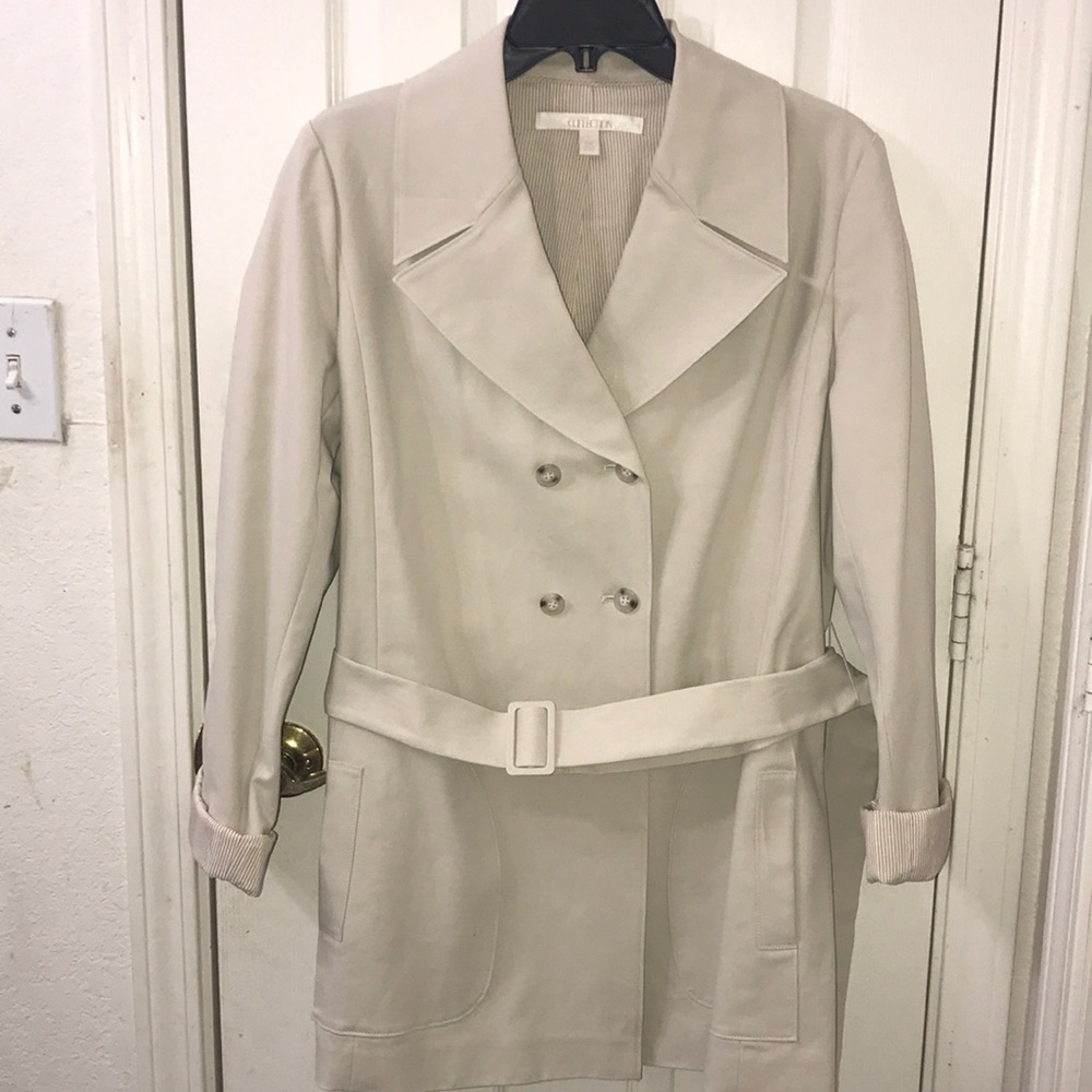⭐️NEVER WORN⭐️ Nordstrom Collection Trench Coat